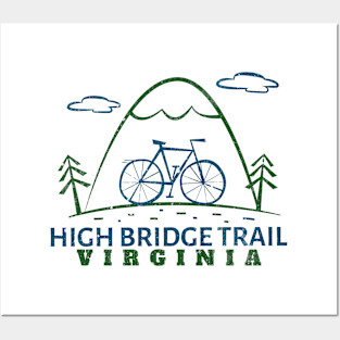 High Bridge Trail, Virginia Posters and Art